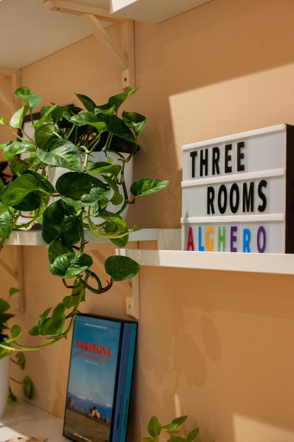 Three Rooms Alghero Extérieur photo